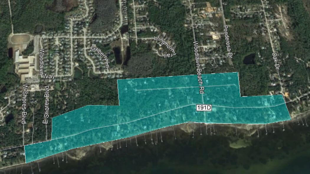 Soundside Drive Septic to Sewer Project BaskervilleDonovan, Inc.