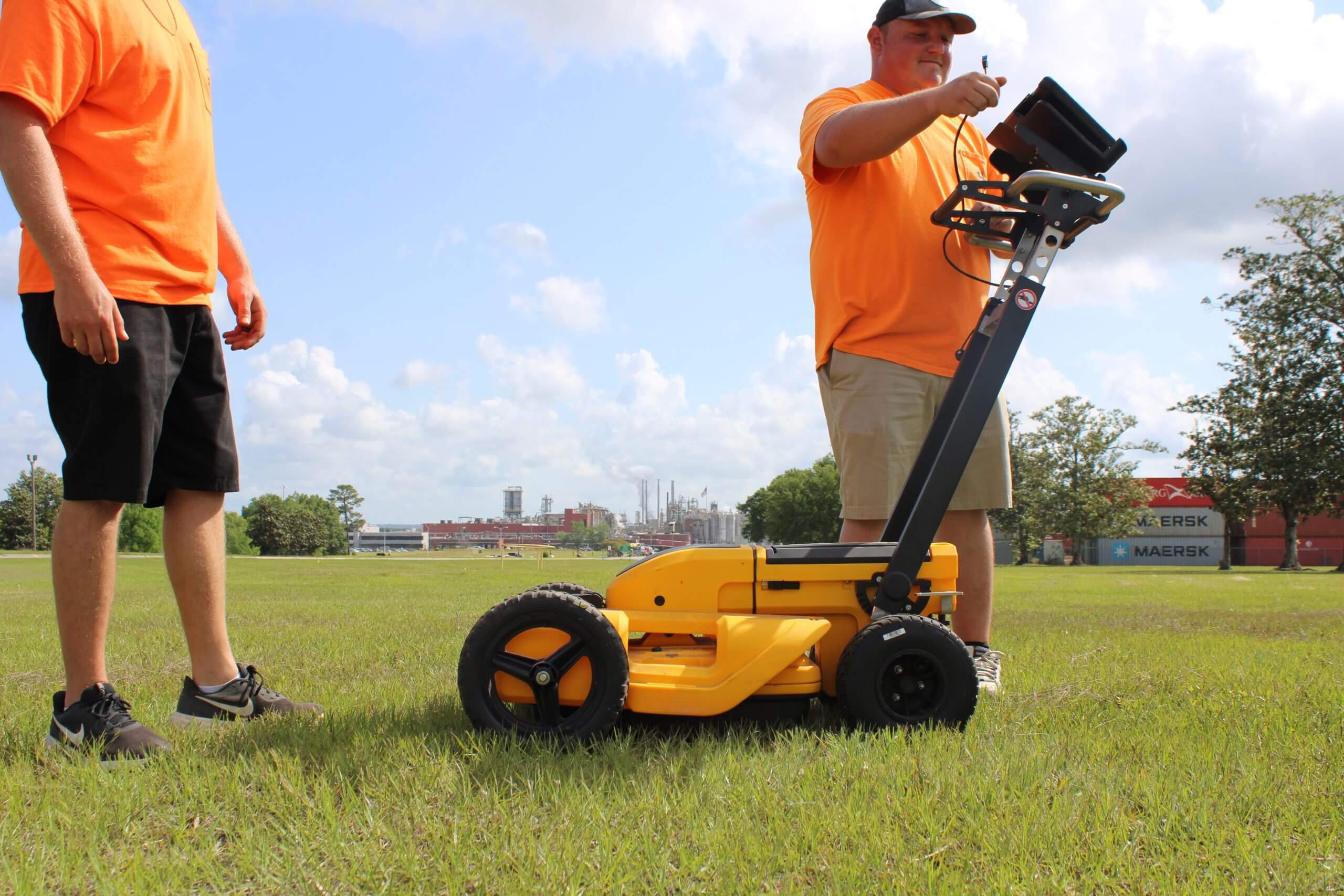 Subsurface Utility Engineering Baskerville Donovan Inc